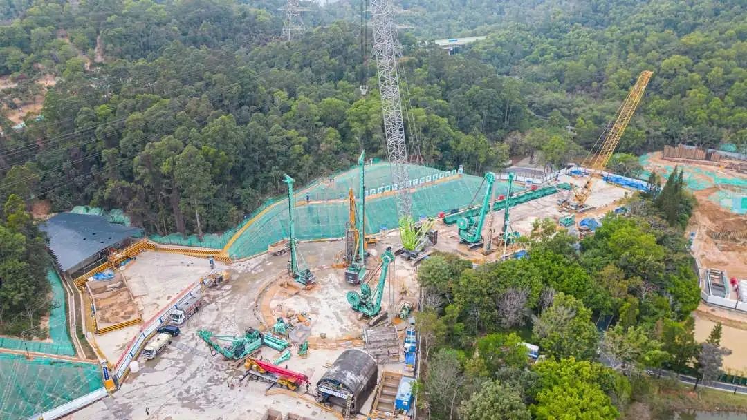 首臺即經典 首秀即完美——上海金泰SX150泵舉雙輪銑亮相公明水庫-清林徑水庫聯通工程